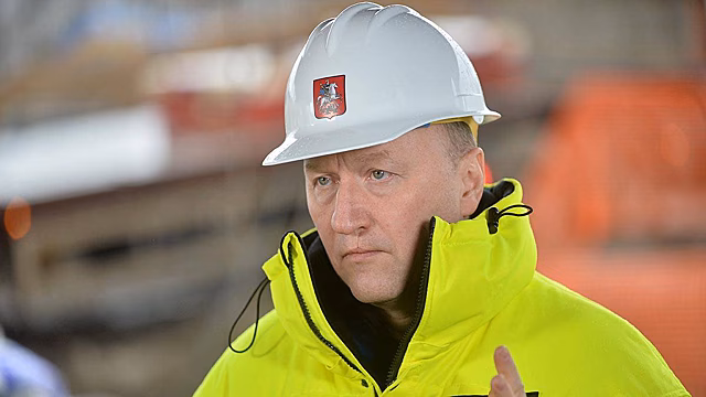 Бочкарев: Тоннель под Киевским шоссе на трассе «Солнцево - Бутово - Варшавское шоссе» готов на 75%