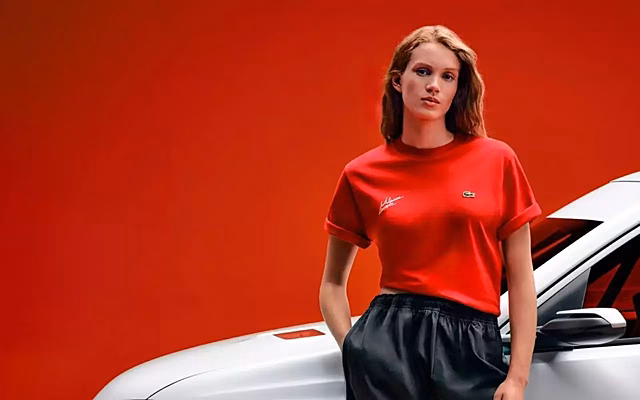 Крокодиловы стразы: Alpine объединилась с Lacoste