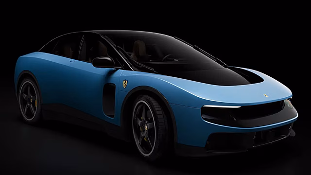 Ferrari Luce может стать самым дорогим дорожным электромобилем Австралии