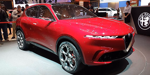 Alfa Romeo показала концепт кросса, названного в честь горного перевала в Италии