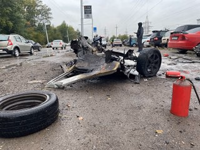 В Уфе 19-летний водитель устроил массовую аварию