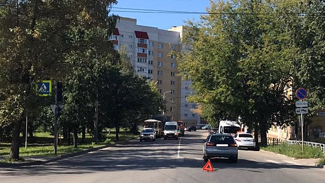 На Дзержинского водитель «Вольво» сбил 10-летнего велосипедиста