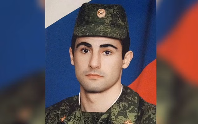 Уроженец Рязани Геворг Кизирян погиб в зоне СВО
