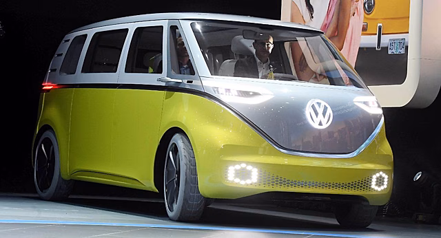 Завод Volkswagen в Ганновере готовится построить ID Buzz