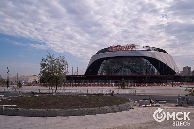 Возле "G-Drive Арены" запретят парковаться
