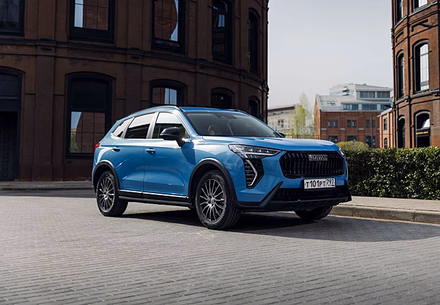 Haval Jolion вернул лидирующее положение на рынке новых машин