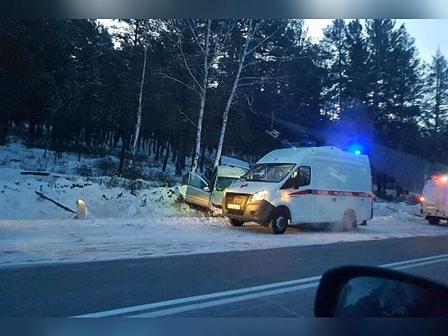 Шестеро человек попали в ДТП под Читой, двое погибли