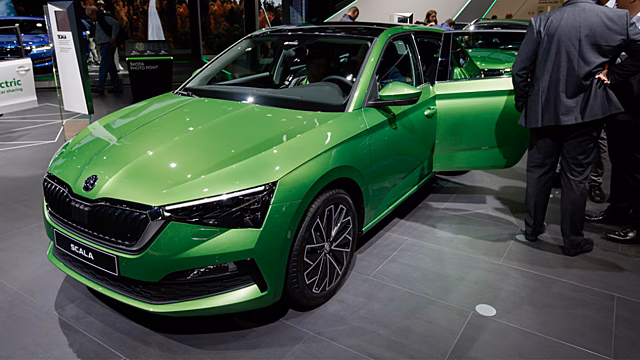 Skoda презентовала обновленный хэтчбек Scala