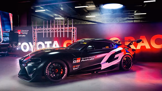 Toyota представила GR Supra с 600-сильным двигателем V8. Купить эту машину не получится