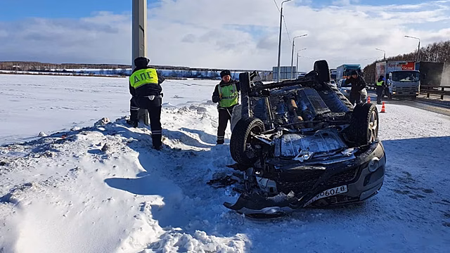 Пенсионерка погибла в ДТП по дороге в Тюмень