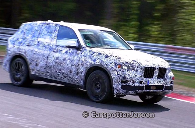 Двигатели BMW X7 «утекли» в Интернет