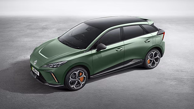 В России стартовали продажи электрокара MG4 Electric