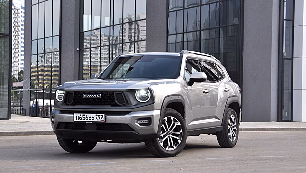 В Haval H7 российской сборки внесли одно очень важное изменение