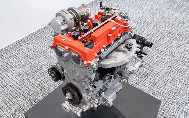 Toyota создала новый эффективный и компактный мотор
