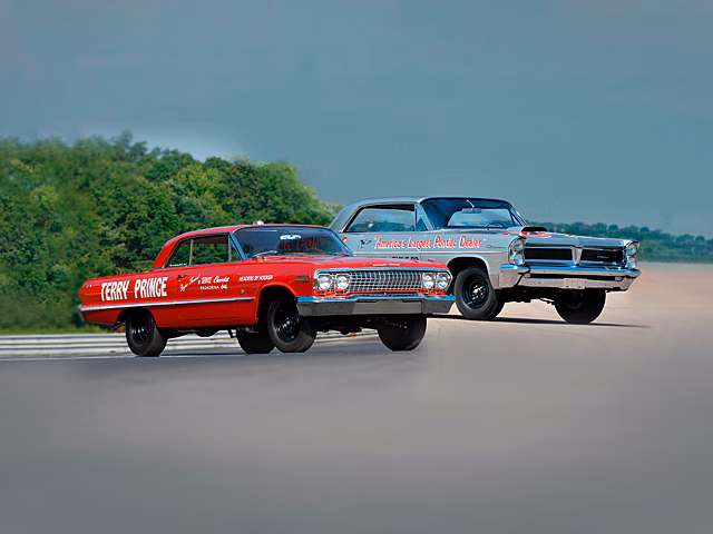 Самые злые масл-кары 63-го: Pontiac Catalina Super Duty и Chevrolet Impala Z11