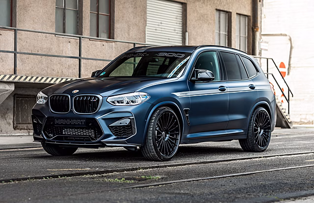 Manhart MHX3 600 - это усиленный BMW X3 M Competition мощностью 626 "лошадей"
