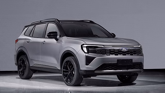 Китайцы сорвали премьеру молодежного кроссовера Ford