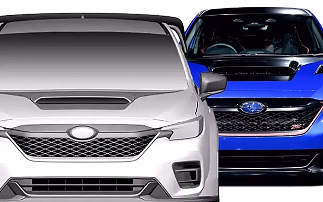 Новые патенты Subaru подогревают слухи о хэтчбеке STI