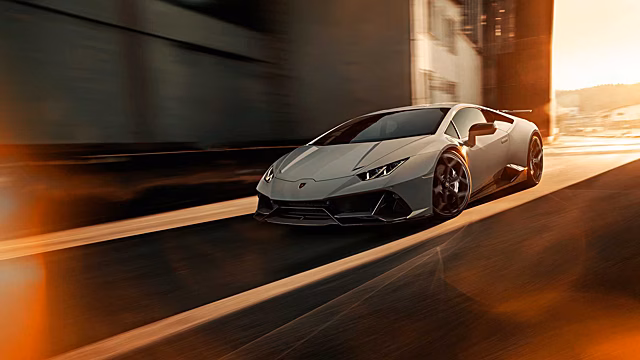 В Novitec сделали скромный боди-кит для Lamborghini Huracan Evo