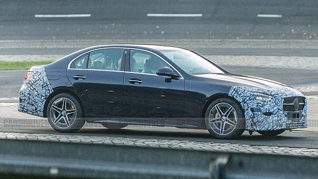 Обнародованы снимки Mercedes-Benz C-Class нового поколения