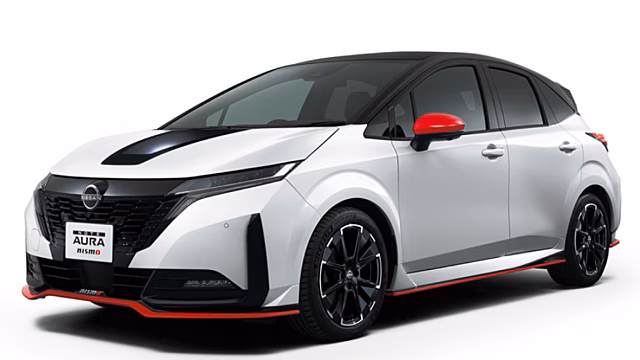 Компактвэн Nissan Note Aura получит новые тюнинговые детали