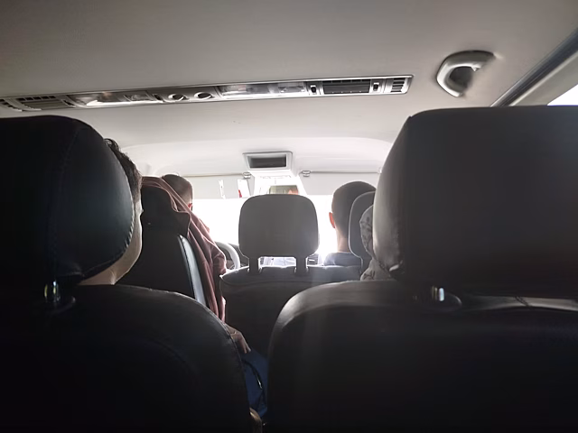 Под Новосибирском женщина родила сына в рейсовом автобусе