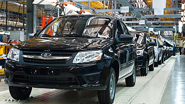 Российский автопром пользуется популярностью на Украине