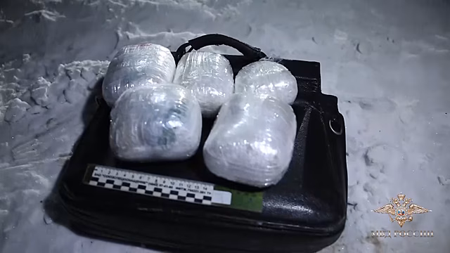 Полицейские задержали межрегионального наркокурьера