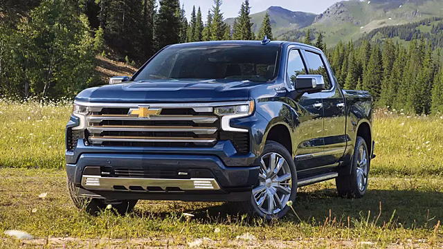 Chevrolet Silverado 1500 возглавил рейтинг надежности пикапов