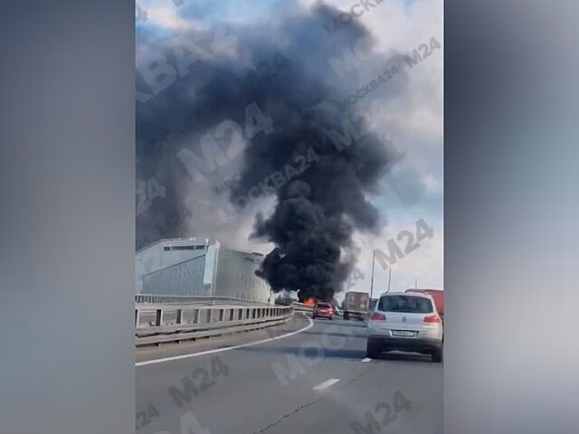 Движение было затруднено на Новокуркинском шоссе из-за аварии