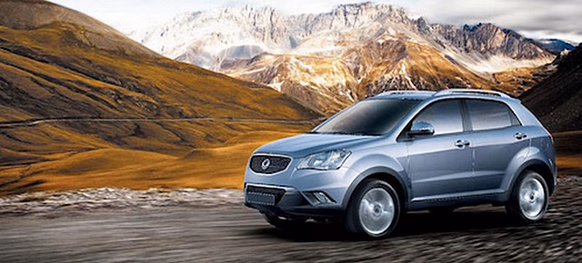SsangYong Actyon и Rexton получили новый мотор