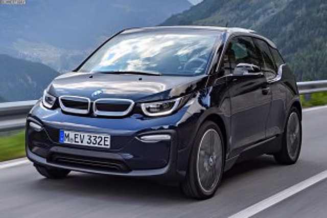 BMW i3 Facelift 2017: новый дизайн и новые технологии