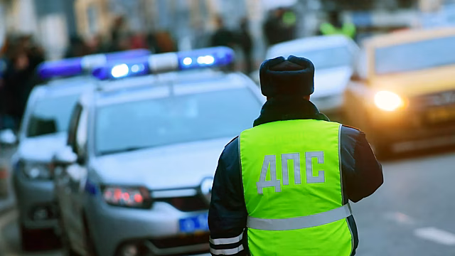 Пять автомобилей столкнулись в Москве