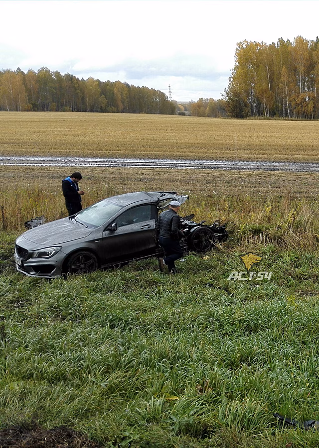 Два человека погибли в аварии под Великим Новгородом