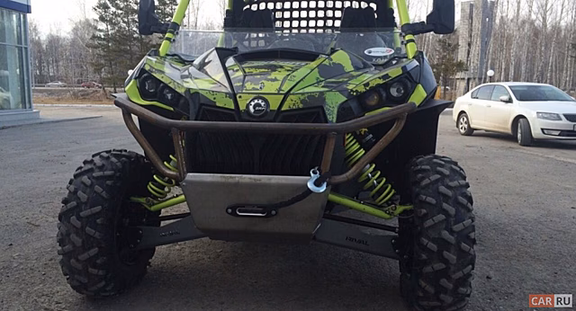 Багги Maverick XRC представлен официально
