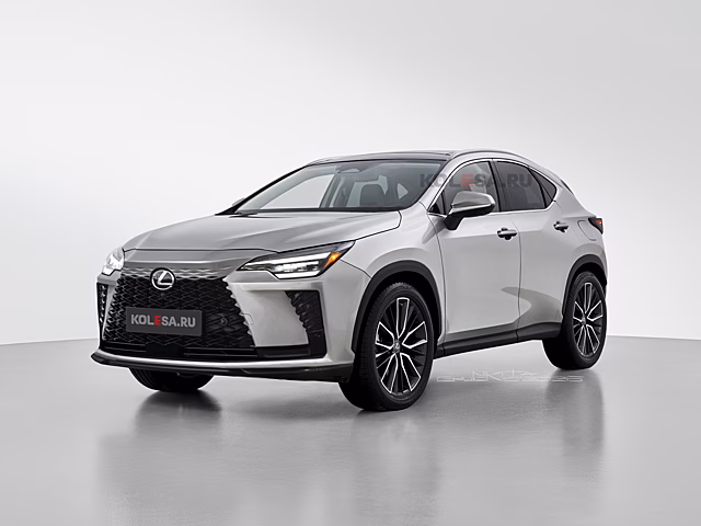 Обновлённый Lexus NX: первые изображения
