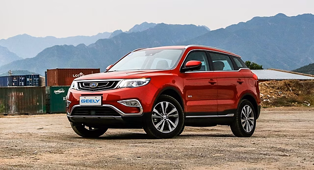 Положительные и отрицательные стороны автомобиля Geely Atlas с полным приводом