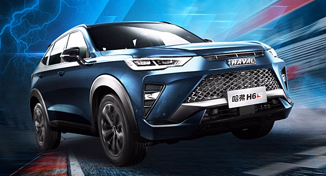Купеобразный кроссовер Haval H6S официально поступил в продажу