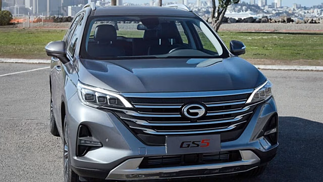 В России больше не продаётся кроссовер GAC GS5