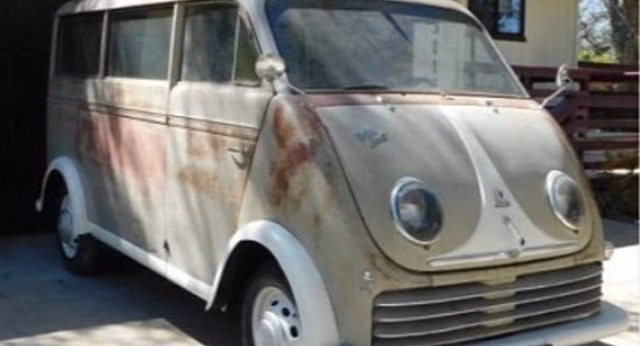 DKW Schnellaster: Один из первых в мире серийных микроавтобусов в их современном понимании
