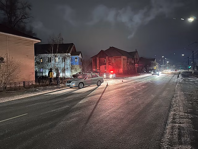 В Орске автоледи наехала на пожилого пешехода
