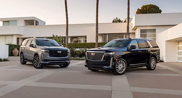 Cadillac будет продолжать сборку Escalade до 2029 года