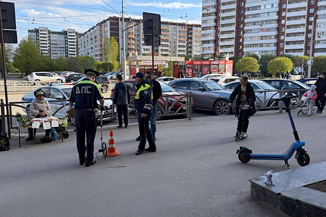 Пьяный самокатчик сбил шестилетнего ребенка в Екатеринбурге