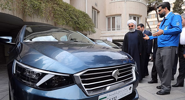 Iran Khodro может привезти свои машины в Россию
