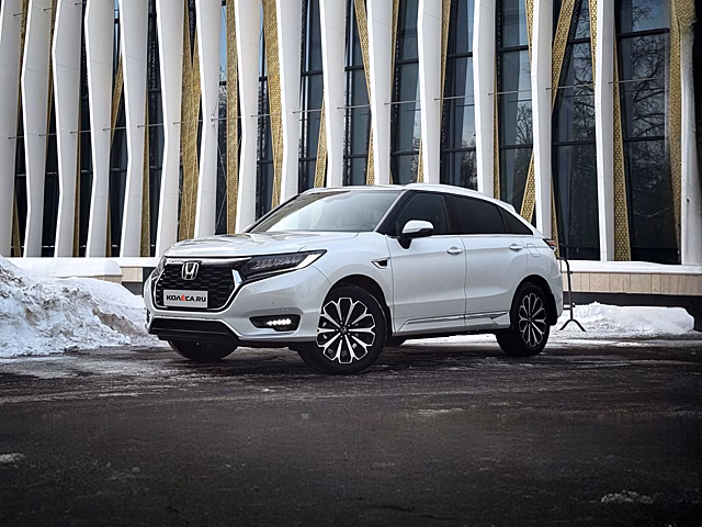 Старомодный самурай в мире китайских выскочек: тест-драйв Honda UR-V