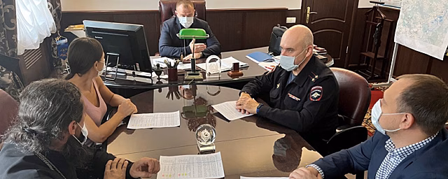 В УМВД по г.о. Красногорск прошло заседание Общественного совета