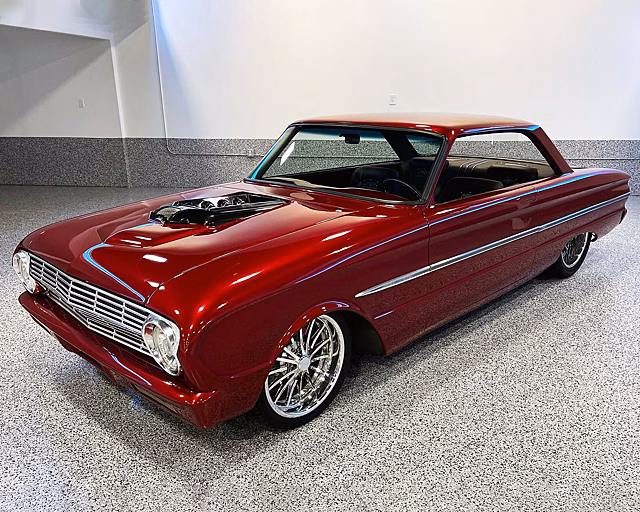 На торги выставили рестомод Ford Falcon 1963 года выпуска
