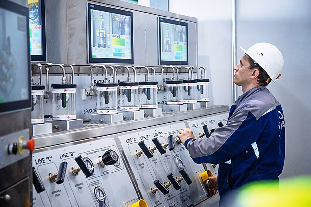 В Челябинске заработало производство трубопроводных кранов для нефтегазовой отрасли