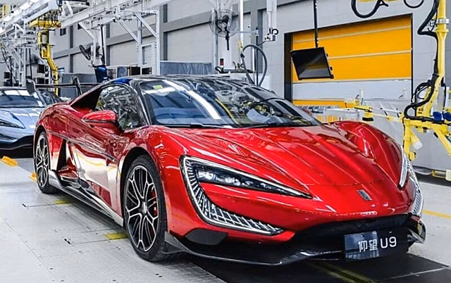 BYD произвела девять миллионов электромобилей и гибридов
