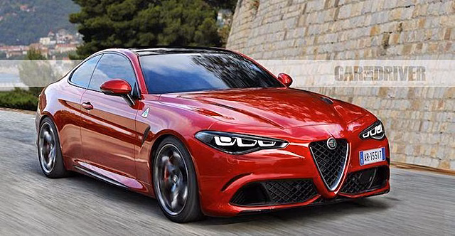 Alfa Romeo готовит «заряженную» версию Giulia
